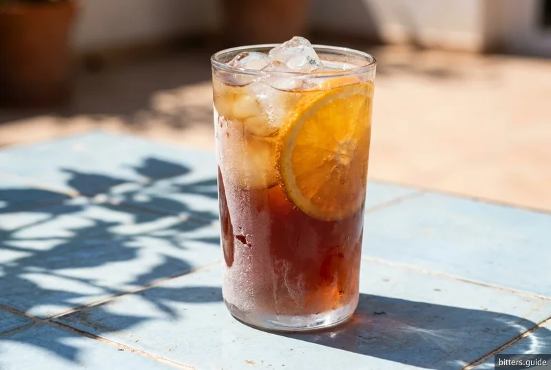 Capo Tonic — Calabria's freezer-cold amaro stretched long over tonic