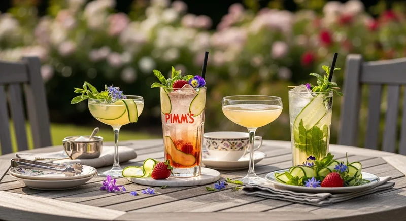 Cocktailcollectie British Heritage Collection met samengestelde recepten