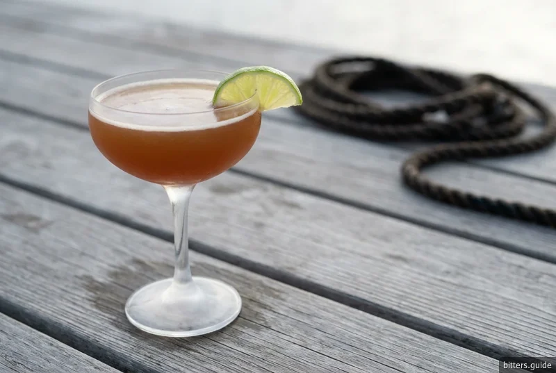 Lion of Baltimore — Two rums, sweet vermouth and lime under allspice bitters