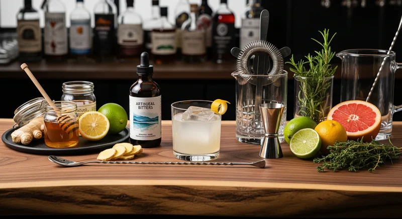 Collection de cocktails American Craft Innovation avec une sélection de recettes
