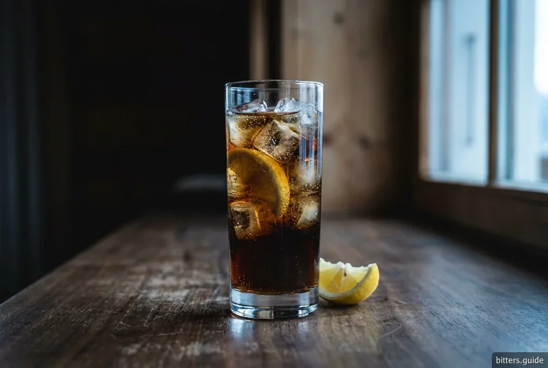 Pasubio and Coke — An alpine vino-amaro over ice with cola, which works better than it reads