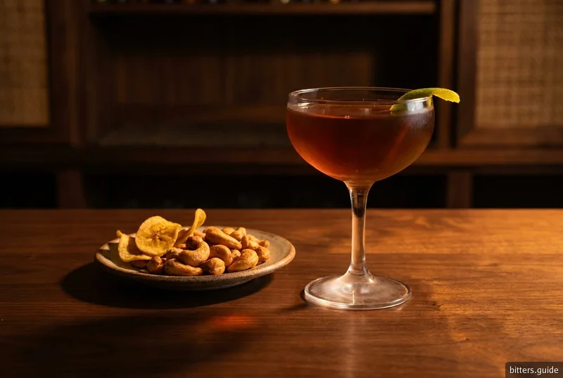 Amora Amaro — Angostura's own sour, with three quarters of an ounce of aromatic bitters in it