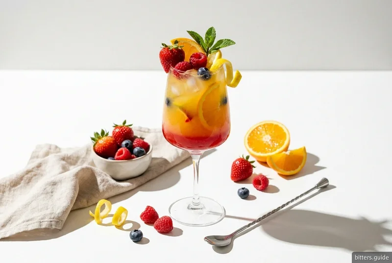 Summer Solstice — Cocktail met lichte rum en citrusbitters