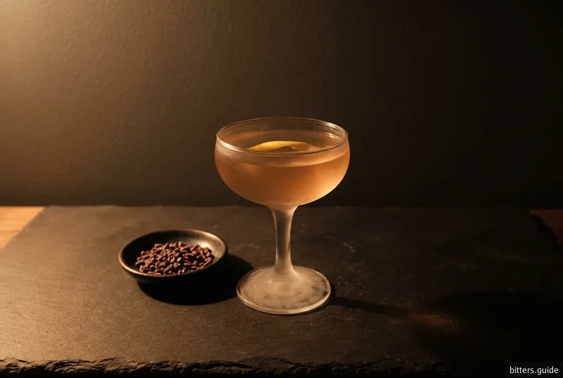 Scrappy's Perfect — A split-vermouth vodka cocktail finished with chocolate bitters