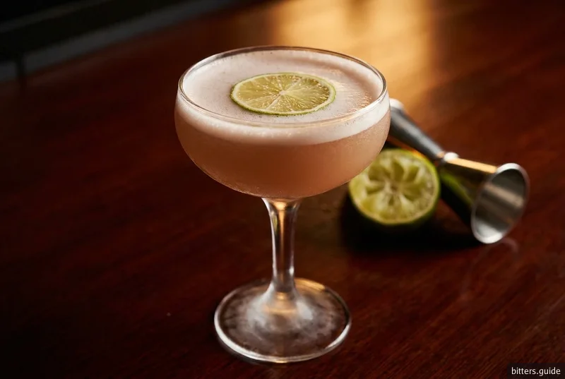 The Smoke Also Rises — A Hemingway daiquiri pulled toward smoke by half an ounce of Sfumato