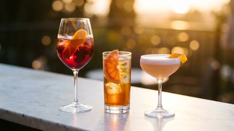 colección de cócteles Amaro Hour con recetas seleccionadas
