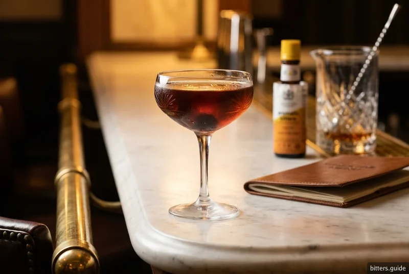 Manhattan — Cocktail classico di whiskey e vermouth