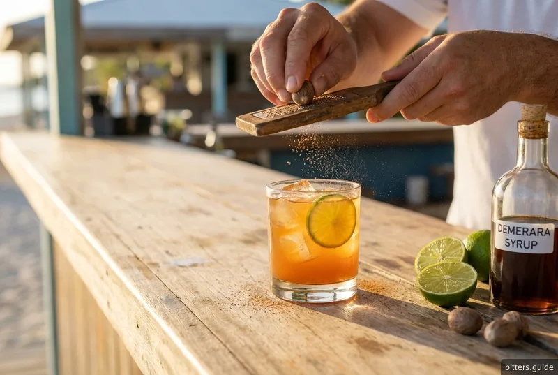 Rum Punch — 以古老「一二三四」口訣調製的加勒比種植者潘趣