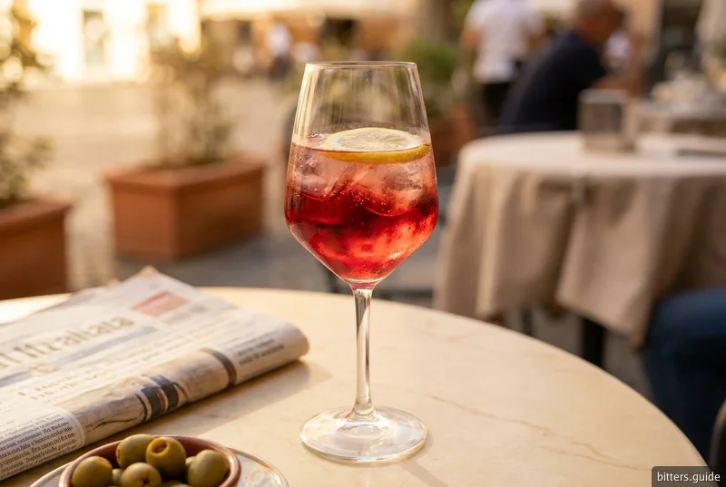 Bicicletta — Campari 加拉格啤酒、顶部注苏打水的意大利 aperitivo——葡萄酒版经典之作的啤酒表亲