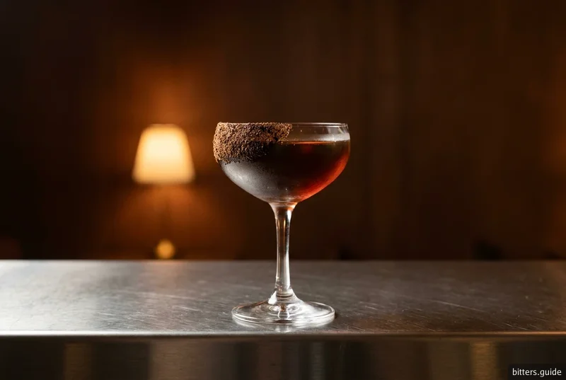 Whiskey and Coke Re-engineered — The highball taken apart and rebuilt as a short drink