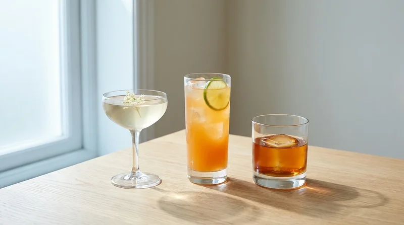Seasonal Cocktails Journey cocktail collection featuring curated recipes