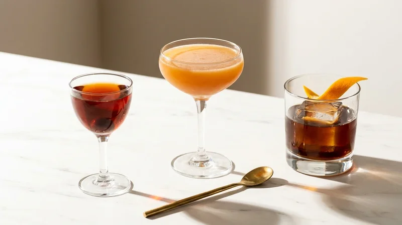 American Craft Innovation cocktail collection featuring curated recipes