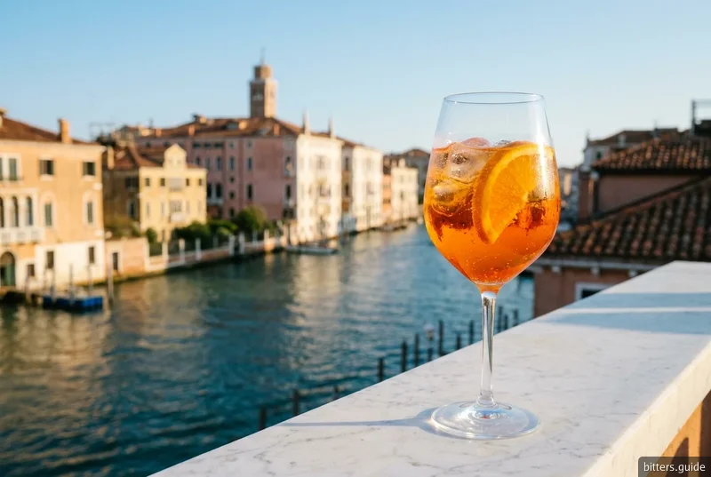 Aperol Spritz — Aperol（アペロール）を使ったヴェネツィアのアペリティフ
