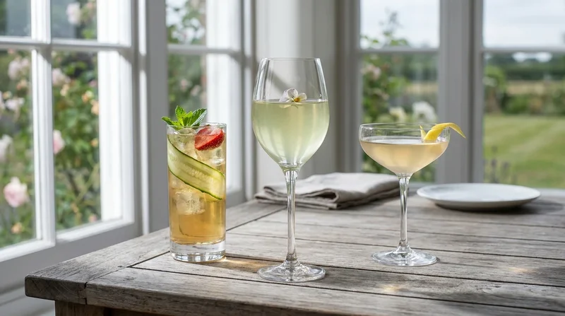 British Heritage Collection cocktail collection featuring curated recipes