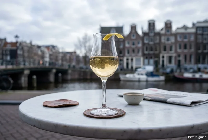 Dutch Courage — Genever-Cocktail mit Bols Oranjebitter
