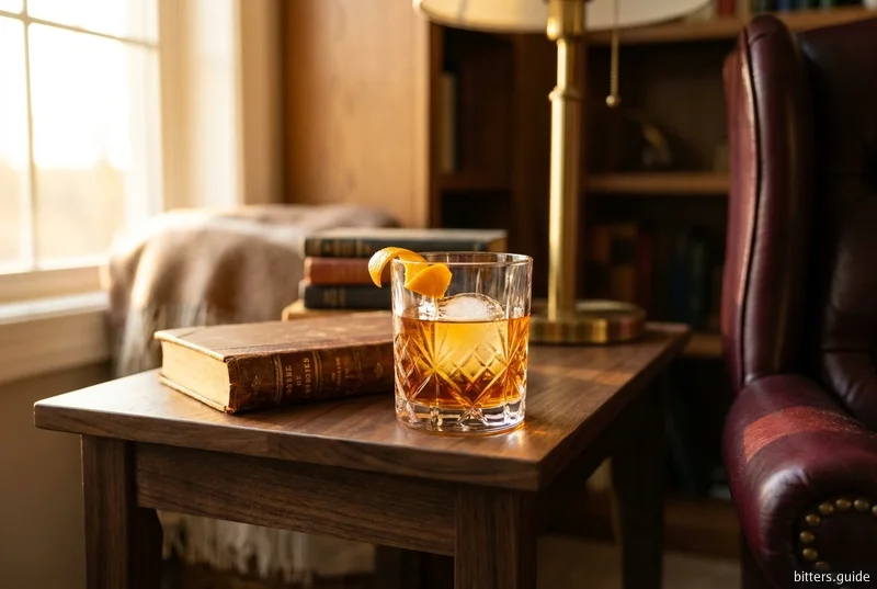 Old Fashioned — Cocktail classico al whiskey con bitter Angostura