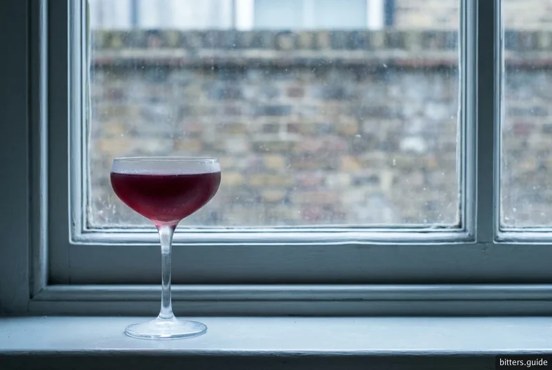 Liberty Bell — Equal parts rye, sloe gin and apricot liqueur, shaken