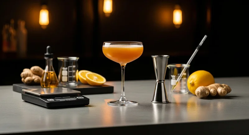 Collection de cocktails Modern Molecular Collection avec une sélection de recettes