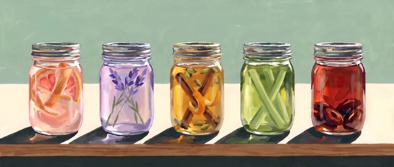 Flavored Bitters Recipes: Grapefruit, Lavender, Cardamom, Walnut and More