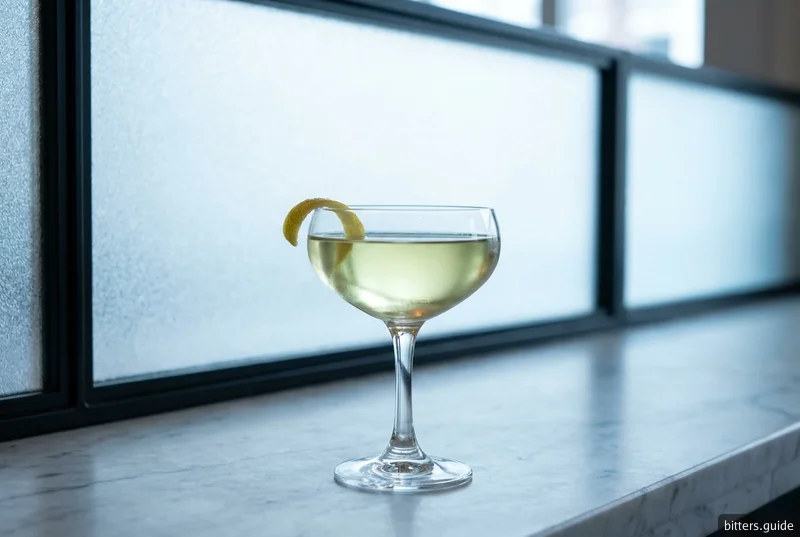 Alaska — A martini with Yellow Chartreuse where the vermouth would be