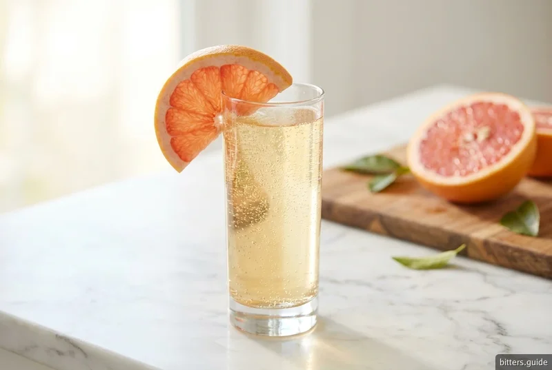 Bitter Citrus Tonic — Bitter agrumato analcolico con tonica e pompelmo