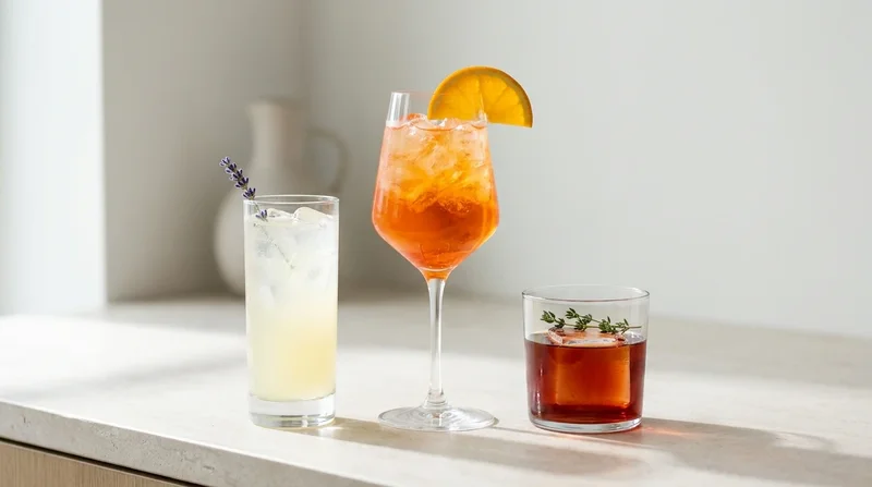 Without Alcohol cocktail collection featuring curated recipes