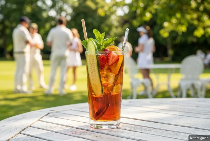 Pimm's Cup — 传统英式夏日鸡尾酒