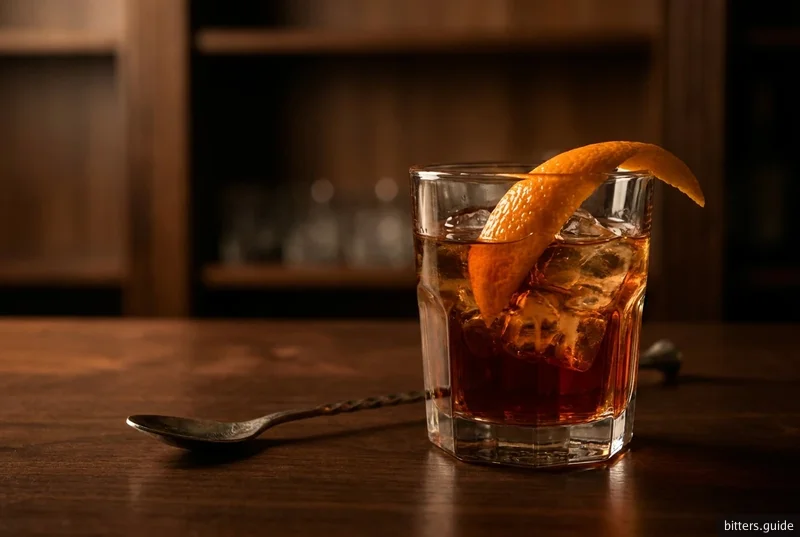 Montenegroni — A Negroni with Amaro Montenegro in the lead and the proportions inverted