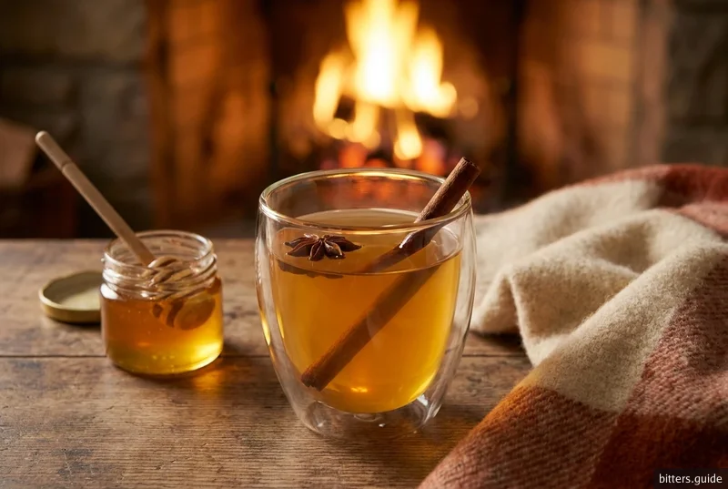 Winter Warmer — Cocktail au whiskey, aux épices chaudes