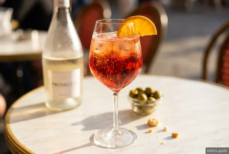 Sbagliato — Negroni 變化版，以 Prosecco 取代琴酒