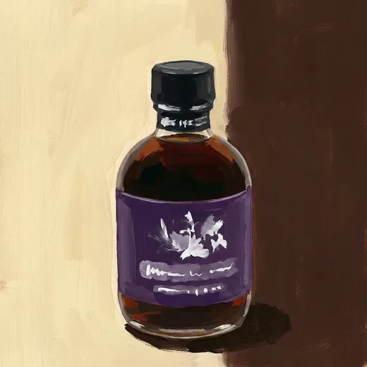 手绘插画:Bittercube Trinity Bitters 酒瓶