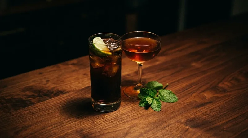 Collection de cocktails Fernet & Digestivi avec une sélection de recettes