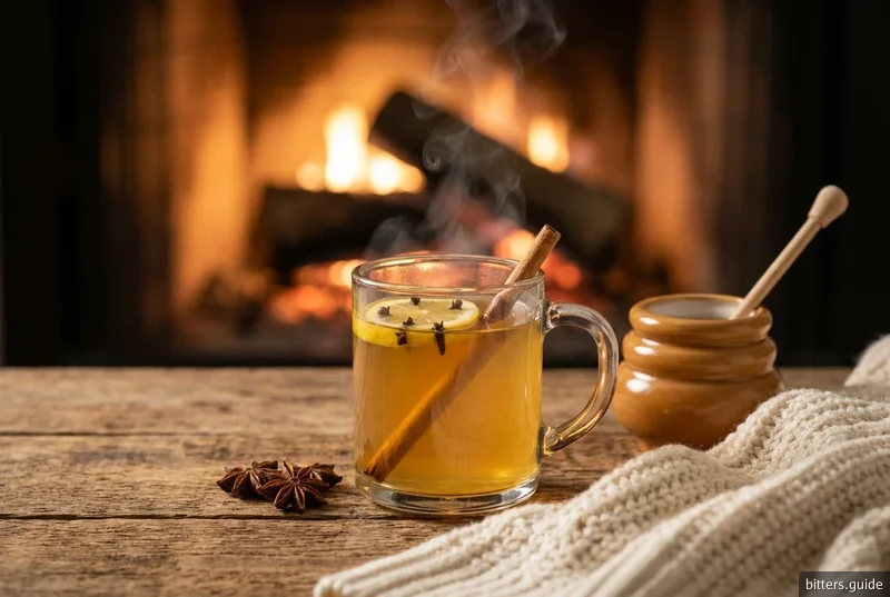 Hot Toddy — Cocktail al whiskey riscaldante con miele e limone