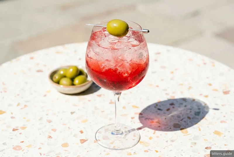Select Spritz — The original Venetian spritz, and the one that takes an olive