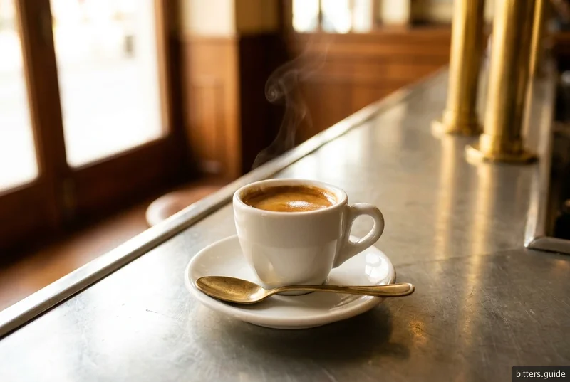 Caffè Corretto — 用一 shot Concerto「矯正」的 espresso——Don Ciccio 的咖啡可可阿瑪羅