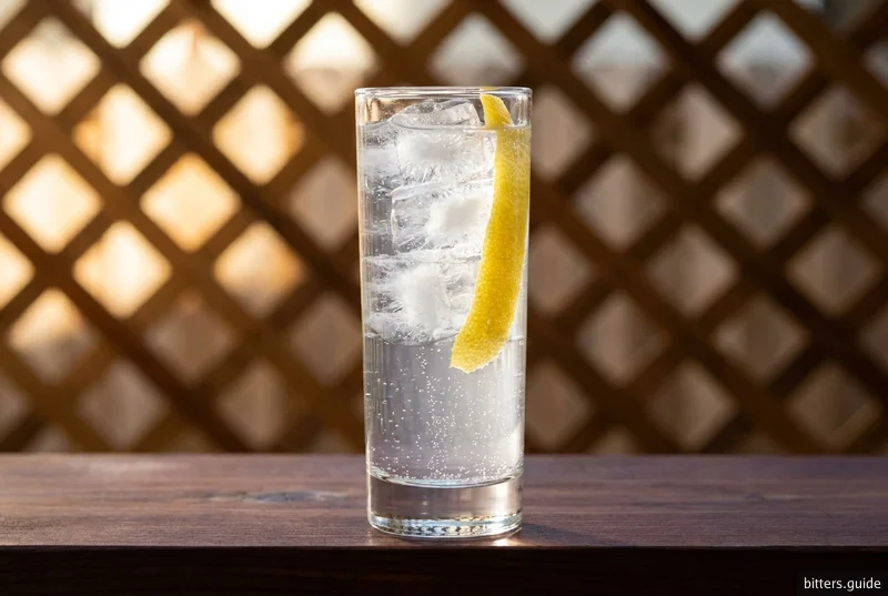 Awamori Highball — Awamori aus Okinawa, mit Soda verlängert und mit ein paar Tropfen Shikuwasa-Bitters geschärft