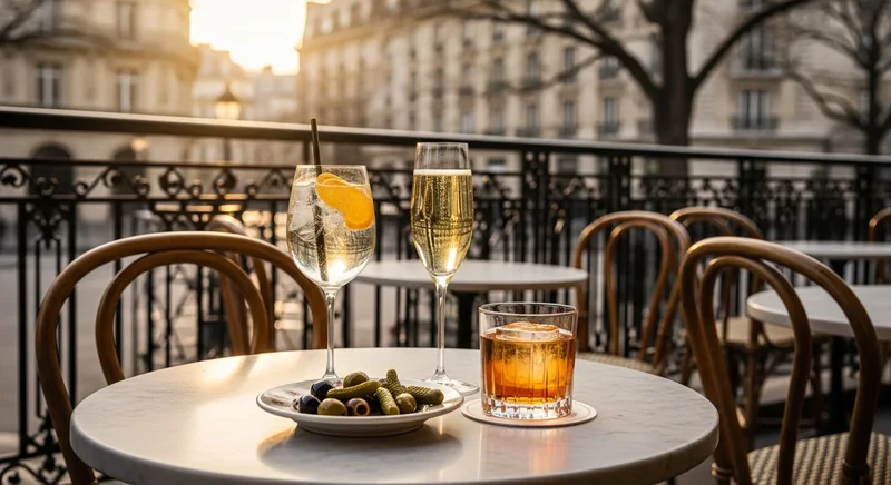 Collection de cocktails French Aperitif Tradition avec une sélection de recettes