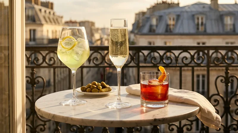 French Aperitif Tradition cocktail collection featuring curated recipes
