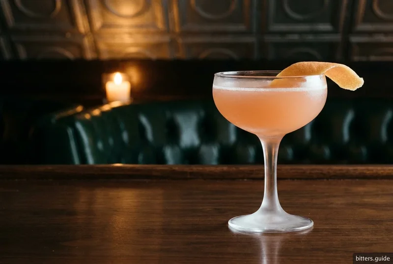 Siesta — Tequila blanco, lime e pompelmo, con il Campari al posto del maraschino