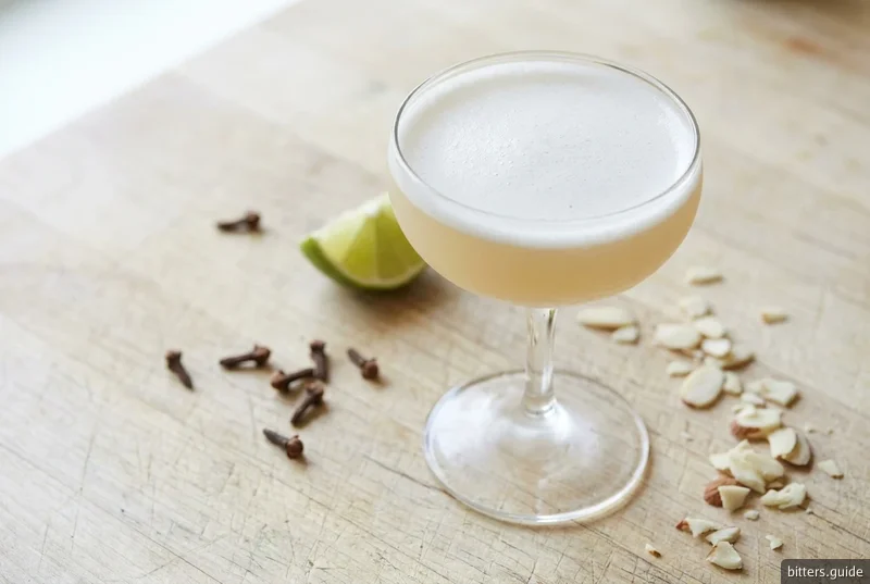 Ron Bokers — Rum, falernum and lime under a nineteenth-century bitters