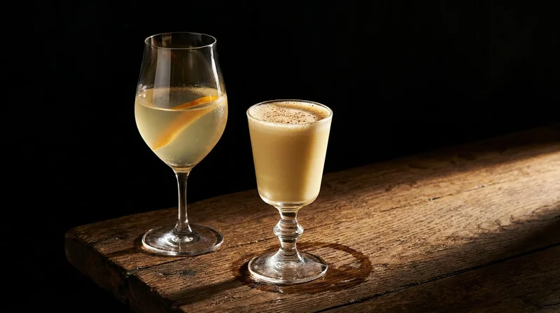 Dutch Maritime Heritage cocktail collection featuring curated recipes