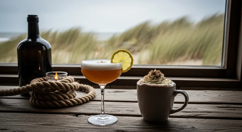 Frisian Collection cocktail collection featuring curated recipes