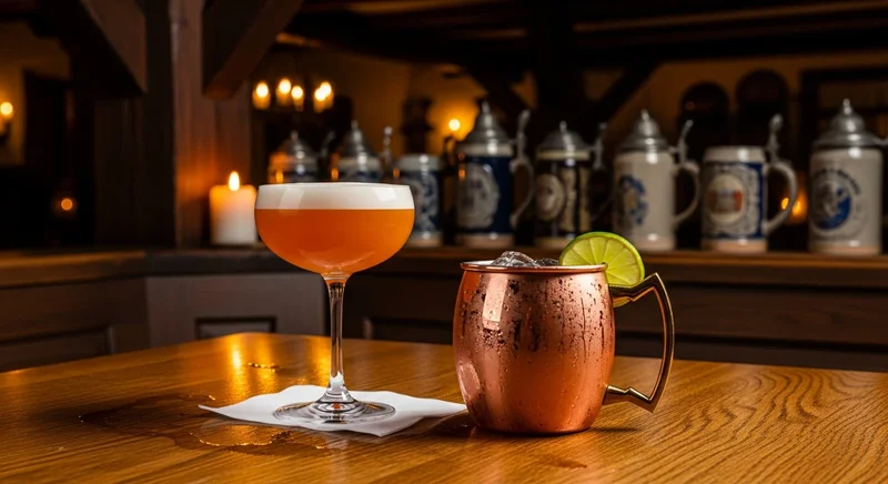 German Digestive Masters cocktail collection featuring curated recipes