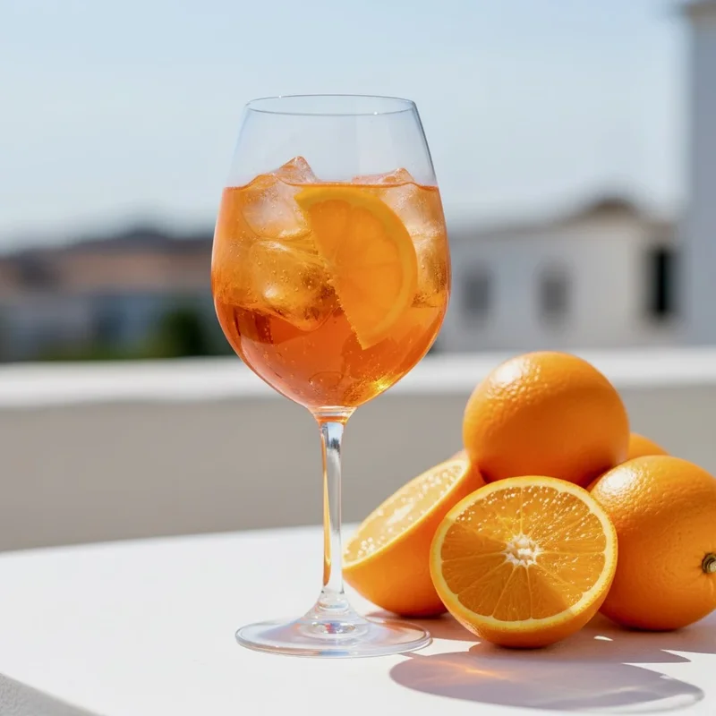 Venetian aperitif with Aperol