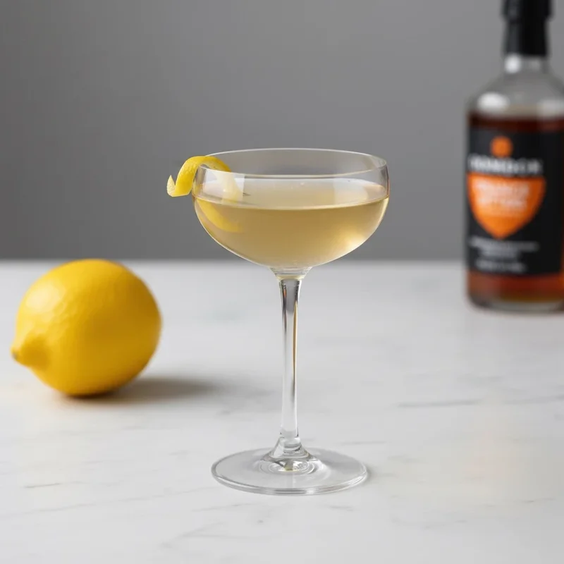 Low-ABV sherry and vermouth cocktail