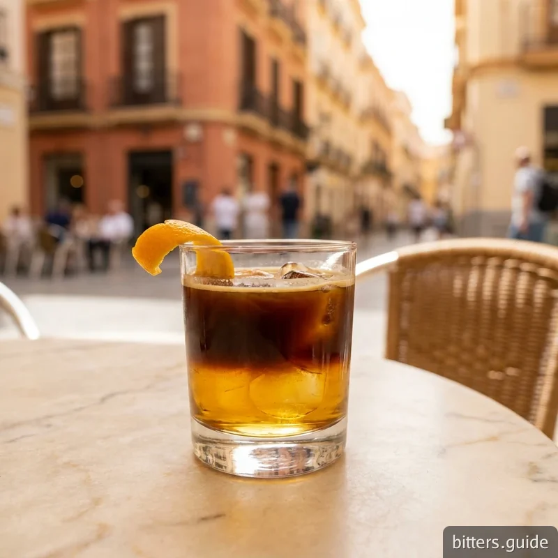 Carajillo — The classic Spanish carajillo — hot espresso cut with Licor 43, served over ice or warm