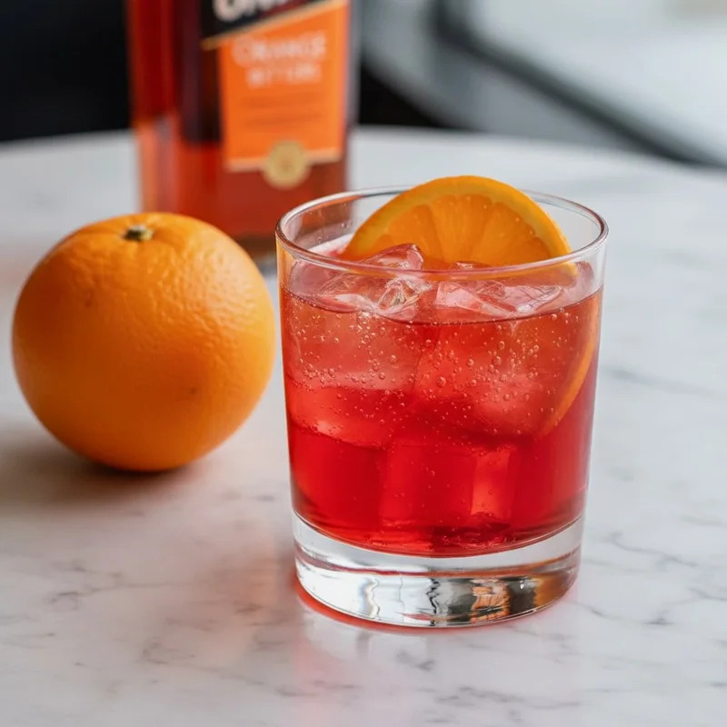 Negroni variation with Prosecco instead of gin