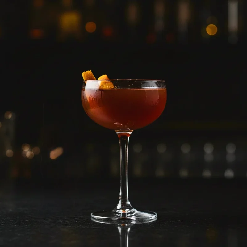 Orgeat-based sour with Angostura bitters as base