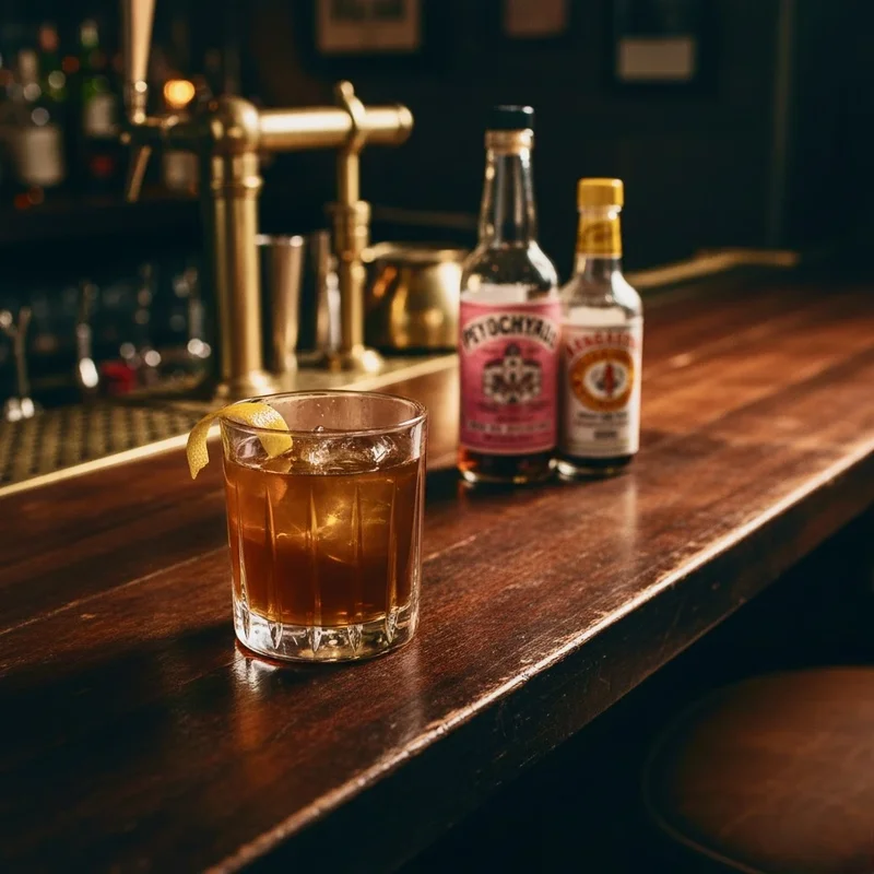 New Orleans cocktail showcasing Peychaud's bitters